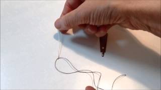 Getting Started with ETextiles Threading a Needle [upl. by Chemar]