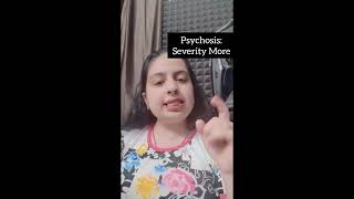 DIFFERENCE BETWEEN NEUROSIS AND PSYCHOSIS [upl. by Almeta]