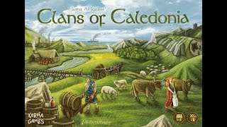 Déballage commenté  Clans of Caledonia [upl. by Repsac]