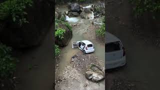 Live car accident  car jump  shortvideo viralvideo car accidenthouse [upl. by Mitch]