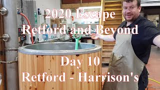 BOAT  2020 Late Escape Pt6  Day 10  Back to Retford and the Brew Shed [upl. by Haret494]