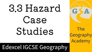 33 Hazard Case Studies  IGCSE Edexcel 91 [upl. by Sixele149]