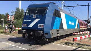 Unique in the Netherlands A German Class 101 Electric Locomotive On the end of special Train 👍👍👍🚂🚂 [upl. by Bent615]