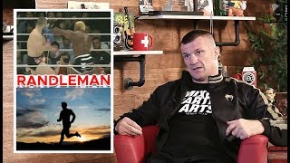 Cro Cop  quotSletio sam nakon teškog nokauta protiv Randlemana i otišao trčati na nasipquot [upl. by Cheria]