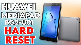 Huawei MediaPad Hard ResetRemove Pattern Lock BG2U01  Huawei MediaPad Factory Reset [upl. by Atiuqet15]