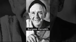 The Life and Death of Burgess Meredith [upl. by Nork]