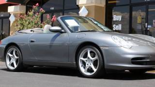 2002 Porsche 911 Carrera 996 C2 Cabriolet [upl. by Phelia]