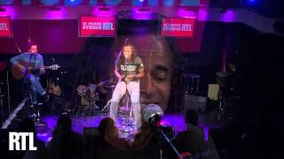 Yannick Noah  Redemption Song en live dans le Grand Studio RTL  RTL  RTL [upl. by Leoni640]