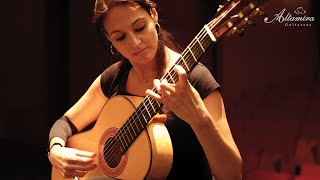 Anabel Montesinos plays Preludio en mi Major by Ponce on an Altamira Torres Classical Guitar [upl. by Ecnerwaled]