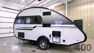 The 2021 TAB 400 Teardrop Camper by nuCamp [upl. by Radmen]