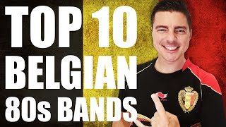 Top 10 Belgian Bands from the 80s feat the bands themselves [upl. by Ruffi]