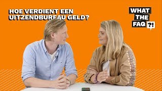 Hoe verdient een uitzendbureau geld  What the FAQ 18 [upl. by Kandy]