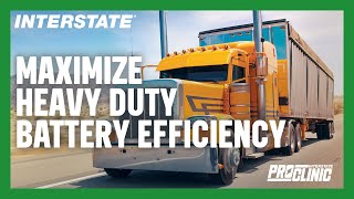 INTERSTATE BATTERIES PROCLINIC® – HEAVY DUTY PROCLINIC MYTHS amp MISTAKES THAT ARE COSTING YOU MILES [upl. by Volpe414]