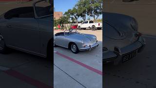 Classic Porsche Convertible or Corvette Convertible [upl. by Goldshell]