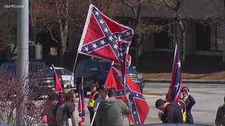 The Confederate flag Why some see racism and others southern pride [upl. by Nappy]