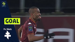 Goal Habib MAIGA 52  FCM FC METZ  OLYMPIQUE DE MARSEILLE 12 2122 [upl. by Yarazed]