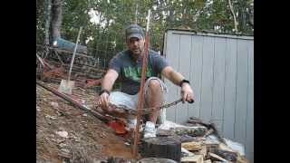 Removing a Fence Post Easily How To [upl. by Noel]