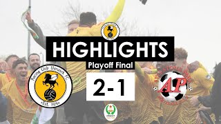 Highlights  Racing Club Warwick 21 Aylestone Park  Saturday 27th April 2024  UCLS Playoff Final [upl. by Schoenburg]