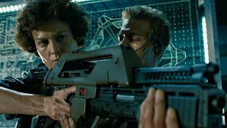 Official Teaser  ALIENS 1986 Sigourney Weaver Michael Biehn James Cameron [upl. by Drandell364]