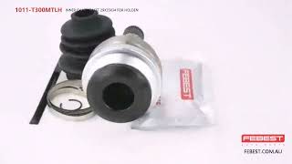 1011T300MTLH INNER CV JOINT LEFT 29X35X34 FOR HOLDEN [upl. by Smeaj]