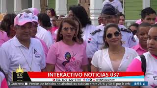 ENTREVISTA COMISION MANOS UNIDAS CONTRA EL CANCER [upl. by Ameline]