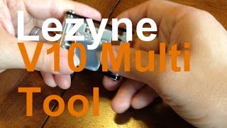 Lezyne V10 Multi Tool review [upl. by Ajidahk584]