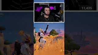 Dr Doom Versus Ghostwarriorda fortnite fortniteclips [upl. by Ahsekyw]