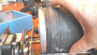 Belt Maintenance on a Rotery Rock Tumbler [upl. by Maximilianus]