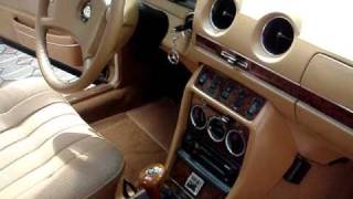 mercedes w123 200 d gold by maybach [upl. by Roshan]