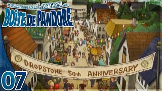 Professeur Layton Et La Boîte De Pandore  07  Le Village De Dropstone Lets Play [upl. by Petr]