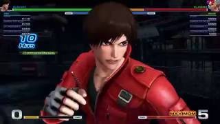 KOF XIV  Demo  KYO Combo Compilation By Doc [upl. by Cherianne]