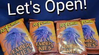 Keyforge Lets Open AEMBER Skies [upl. by Ulah28]