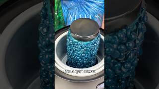 Waxing leg with a “jar” of wax yeelen yeelenwax waxingkit waxing hardwax waxbeads asmr [upl. by Oetomit]