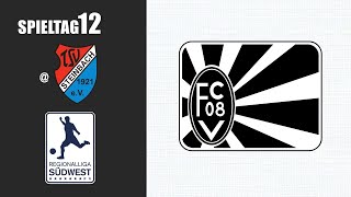 VORSCHAU  TSV Steinbach  FC 08 Villingen  Regionalliga Südwest 202425 Spieltag 12 [upl. by Elyse]