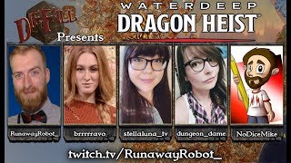 Ep 3 Part 1  DieFall Presents  Waterdeep Dragon Heist  Chapter 1 A Friend In Need [upl. by Fulmer]