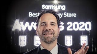 Samsung 2020 Best of Galaxy Store Awards [upl. by Leidag]