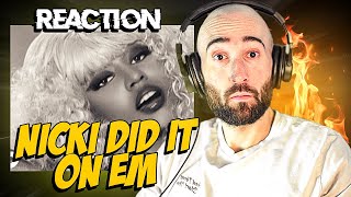 NICKI MINAJ  DID IT ON EM REACTION [upl. by Ashby101]