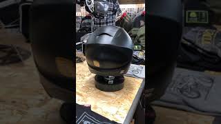 SCORPION EXO 520 AIR SOLID MATT BLACK HELMET AT MOTORCYCLE ESSENTIALS [upl. by Htabazile]