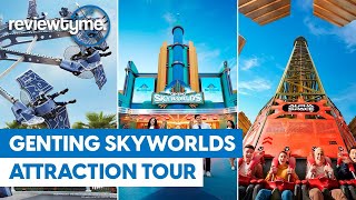 Exploring All 24 Attractions at Genting SkyWorlds Malaysia [upl. by Jamin]