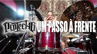 BETTO CARDOSO  PROJECT46  UM PASSO À FRENTE  DRUM PLAYTHROUGH [upl. by Eisen673]