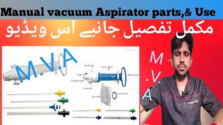 Manual vacuum Aspirator MVA [upl. by Bledsoe235]