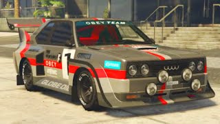 GTA 5 Online NEW quotOBEY OMNISquot DLC CAR amp CUSTOMIZATION GUIDE GTA 5 Cunning Stunts Update [upl. by Notnilc436]