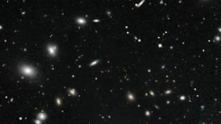 Abel 1656 Coma Cluster of Galaxies zoom amp pan into [upl. by Nnahoj]