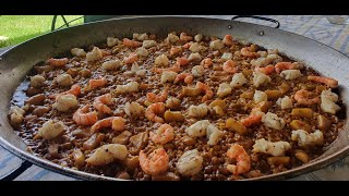 Arroz del Senyoret la Paella de Marisco más deliciosa [upl. by Florin804]