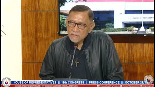 LIVESTREAM House of Representatives holds press conference on recent Senate hearing on EJKs [upl. by Trenna]