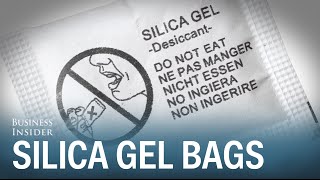 Why you should never throw away silica gel bags [upl. by Jarus]