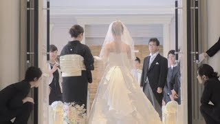 【裏側密着】結婚式の舞台裏 －青山迎賓館 TampG [upl. by Ennovyahs]