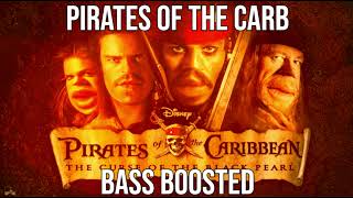 Pirates of the Caribbean  Main Theme hes a pirate BASS BOOSTED  LOUD  EARRAPE [upl. by Ocin465]