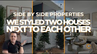 The Power of Staging Two Homes A SidebySide Transformation  Foxy TV [upl. by Sedrul917]