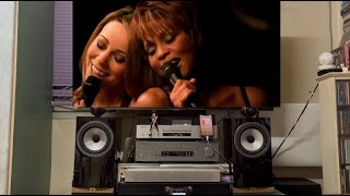 BampW 705 S3 Whitney Houston Mariah Carey  When You Believe [upl. by Paul]